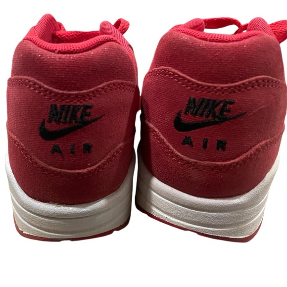 Wmns Air Max 1 Premium 'Hyper Red' - Picture 4 of 5
